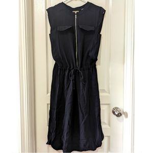 Sleeveless Zipper Dress Warehouse